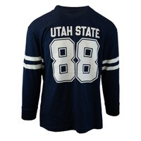 Women's Utah State Aggies Long-Sleeve T-Shirt